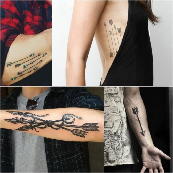 Tattoo Arrow - Arrow Tattoo - Arrow Tattoo Meaning