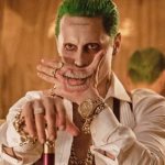 Tattoo Joker's Smile on his arm. Sketches, photo