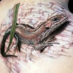 Tattoo Lizard