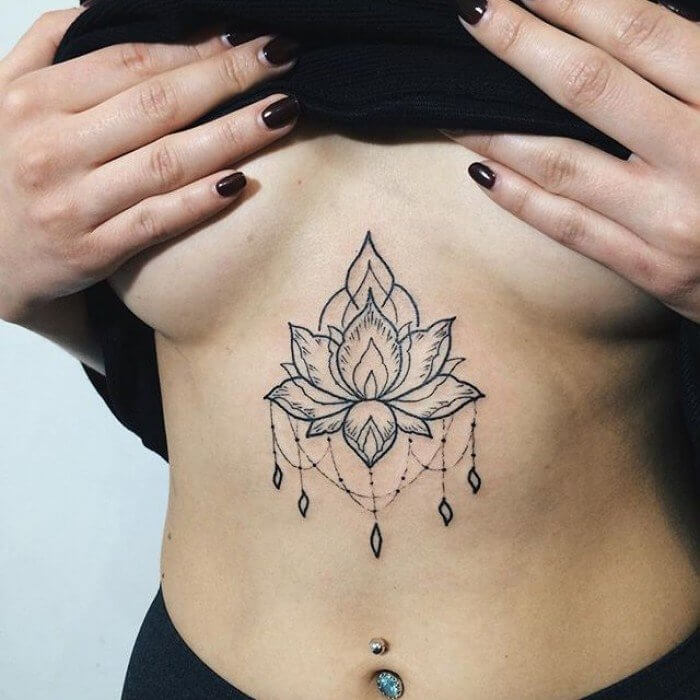lotus tattoo meaning for girls