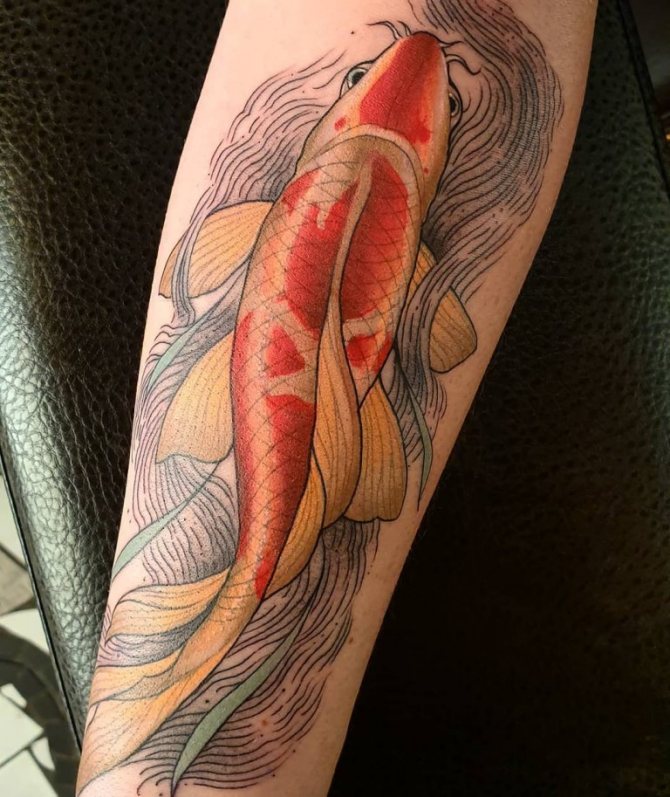 tattoo fish