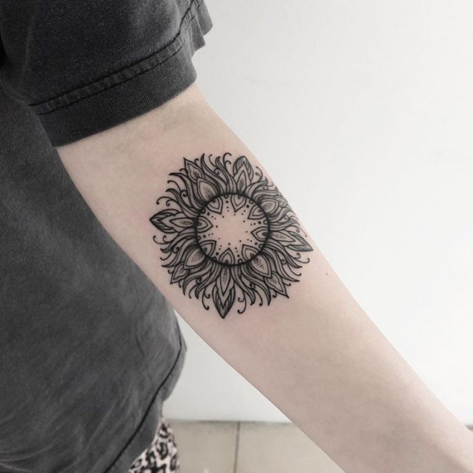 tattoo sun meaning