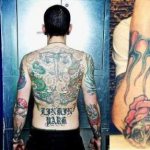 Chester Bennington Tattoos