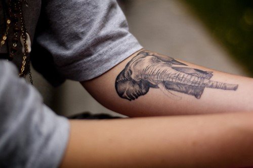 Tattoos for girls on the arm and their meaning. Photos, thumbnails, beautiful, small, inscriptions