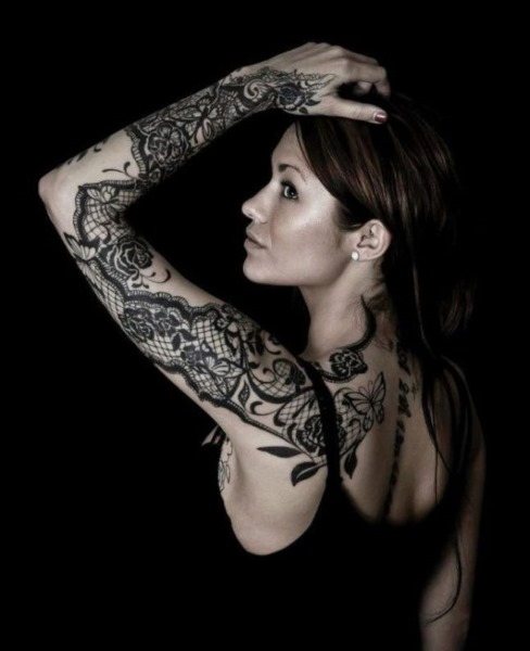 Tattoos on the arm for girls. Sketches, patterns, inscriptions with translation, meaning. The meaning of tattoos