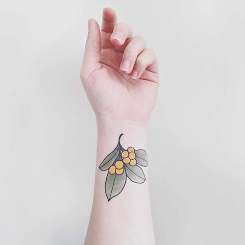 Tattoos on the wrist for women with meaning. Pictures for girls