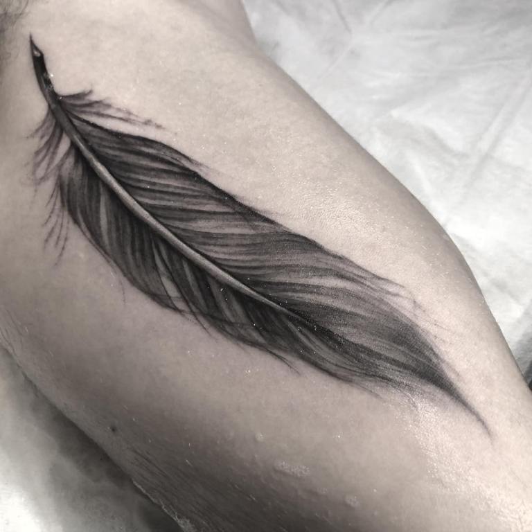 feather tattoos