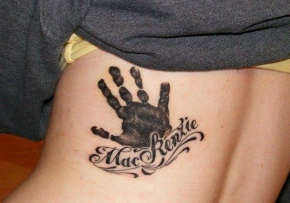 Tattoos with meaning for girls - inscriptions with translation and their meaning. Photo