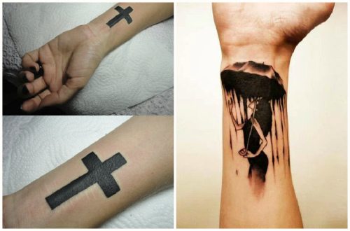 tattoos in black