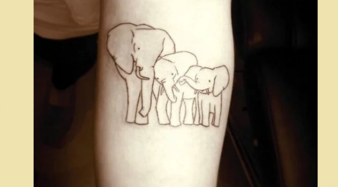 Touching Family Tattoos