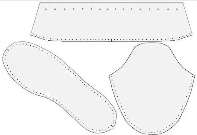 Pattern Warm Bootie Slippers