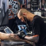 Moscow Tattoo Week exhibition