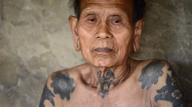 The genesis of ancient traditional tattoos