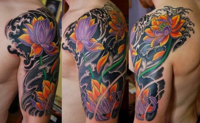 lotus meaning in tattoos