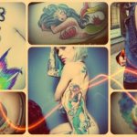 Tattoo meaning mermaid - ready-made tattoos on photo