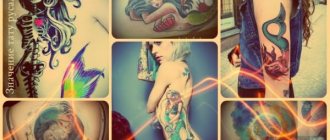 Tattoo meaning mermaid - tattoo photo options