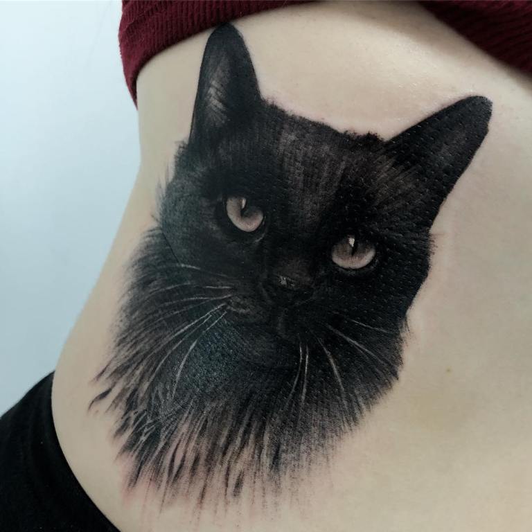 Cat tattoo meaning