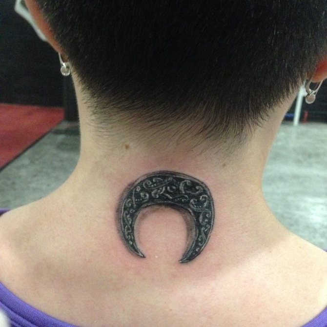 Meaning of the Moon Moon tattoo